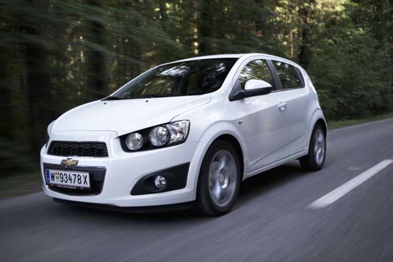 Aveo HB5, 2011, Foto: © GM Company