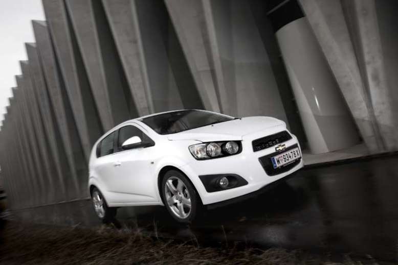 Aveo HB5, 2011, Foto: © GM Company