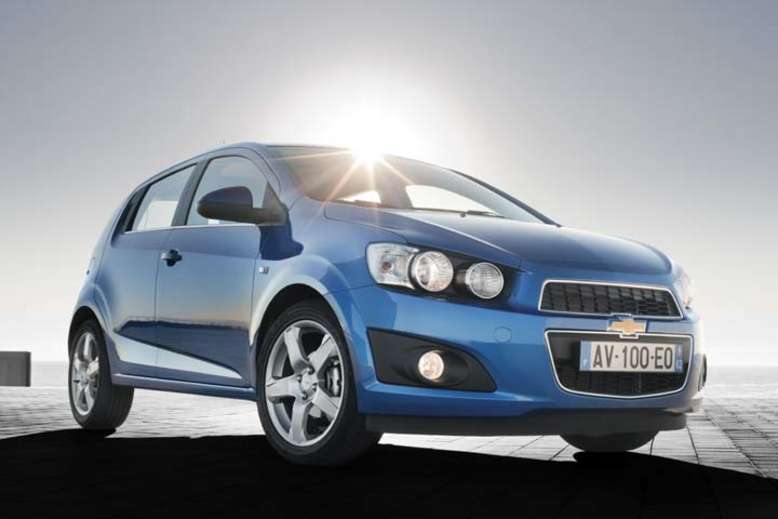 Aveo HB5, 2011, Foto: © GM Company