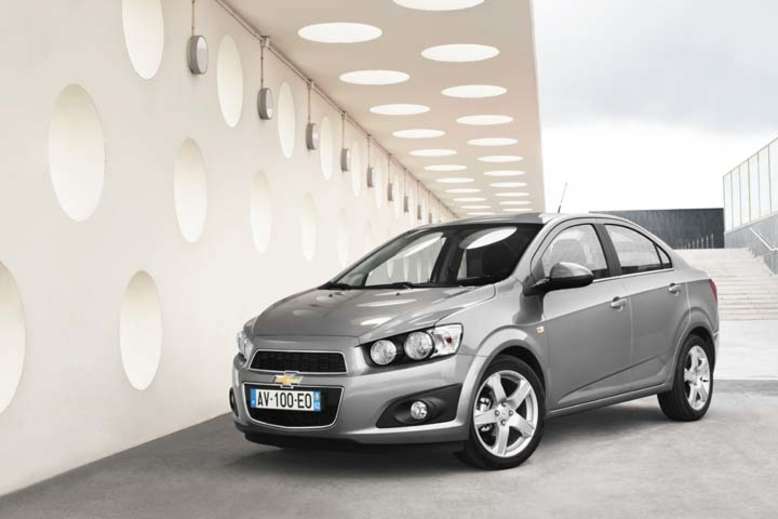 Aveo Sedan, 2012, Foto: © GM Company