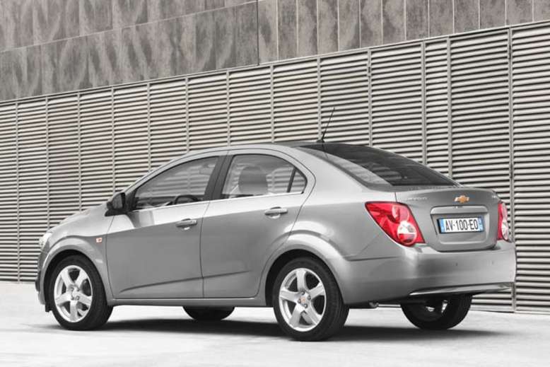 Aveo Sedan, 2012, Foto: © GM Company