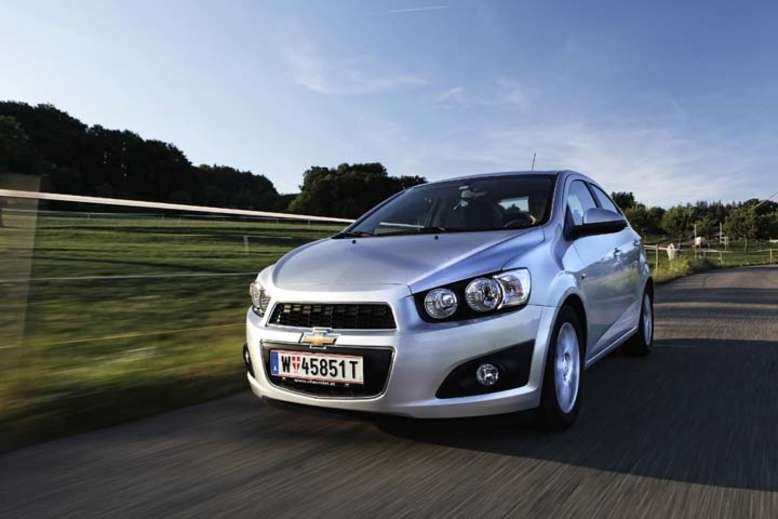 Aveo Sedan, 2012, Foto: © GM Company