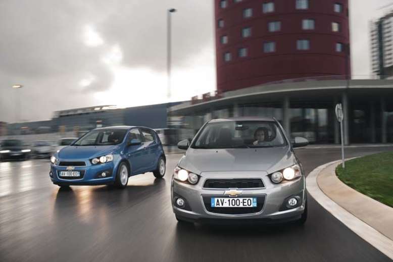 Aveo Sedan, 2012, Foto: © GM Company