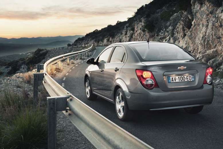 Aveo Sedan, 2012, Foto: © GM Company