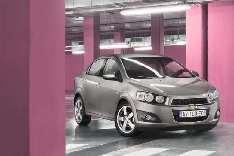 Aveo Sedan, 2012, Foto: © GM Company