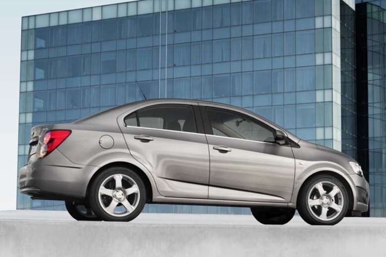 Aveo Sedan, 2012, Foto: © GM Company