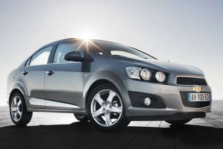 Aveo Sedan, 2012, Foto: © GM Company