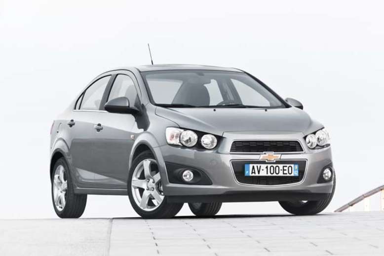 Aveo Sedan, 2012, Foto: © GM Company