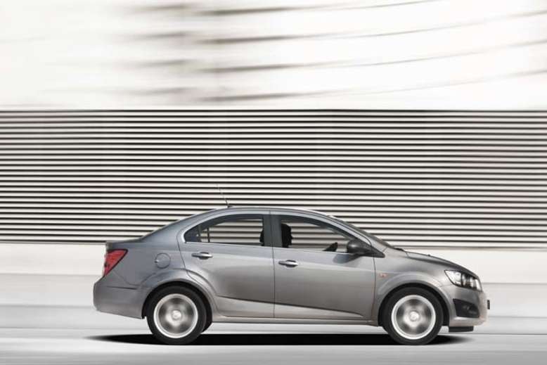 Aveo Sedan, 2012, Foto: © GM Company