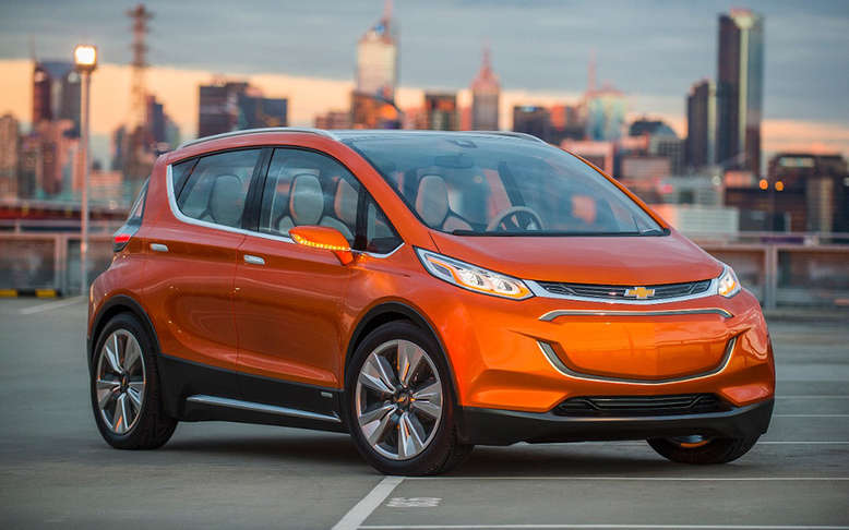 Chevrolet Bolt EV, 2015, Foto: Chevrolet 