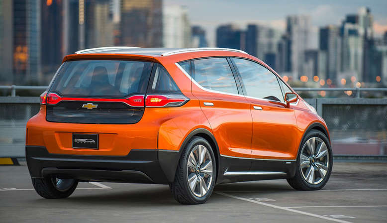 Chevrolet Bolt EV, Heck, 2015, Foto: Chevrolet 