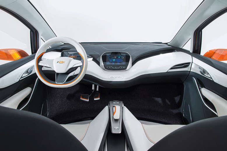 Chevrolet Bolt EV, Innenraum / Cockpit, 2015, Foto: Chevrolet 