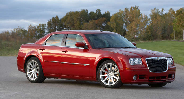 Chrysler 300C, Seitenansicht, 2009, Foto: Chrysler