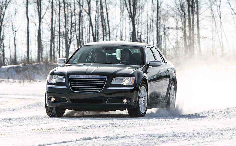 Chrysler 300C, Frontansicht, 2013, Foto: Chrysler