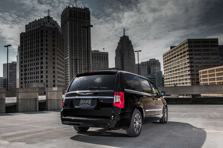Chrysler Town and Country, 2013, Foto: Chrysler