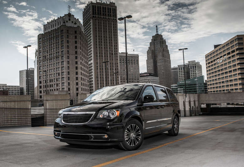 Chrysler Town and Country, Frontansicht, 2013, Foto: Chrysler