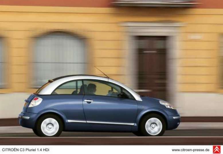 Citroen C3 Pluriel, 2009, Foto: Citroen 