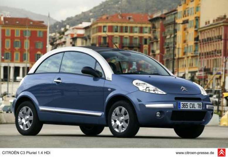 Citroen C3 Pluriel, 2009, Foto: Citroen 