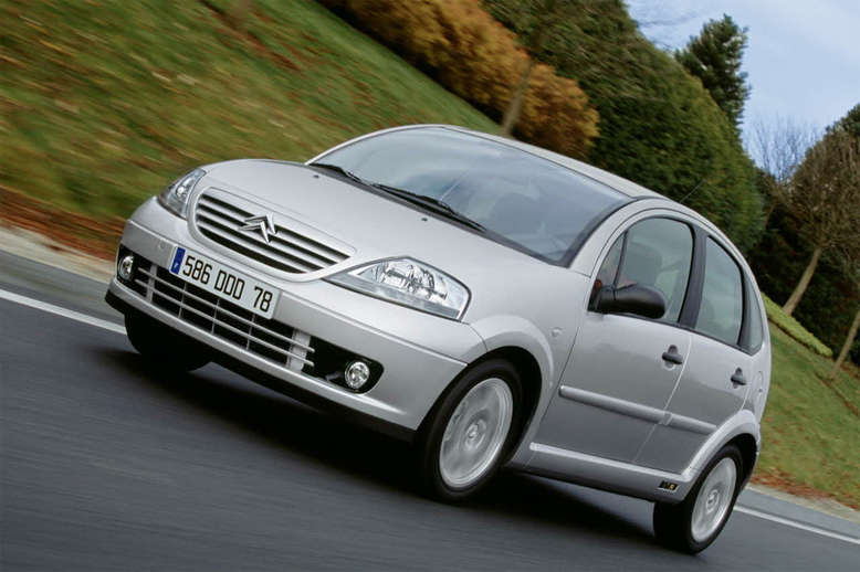 Citroen C3, 2004, Foto: Citroen