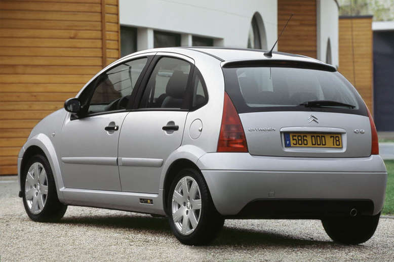 Citroen C3, Heck, 2004, Foto: Citroen