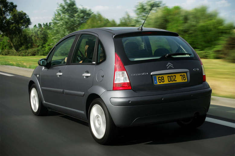 Citroen C3, Heck, 2005, Foto: Citroen