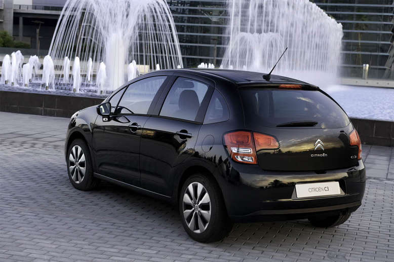 Citroen C3, Heck, 2009, Foto: Citroen