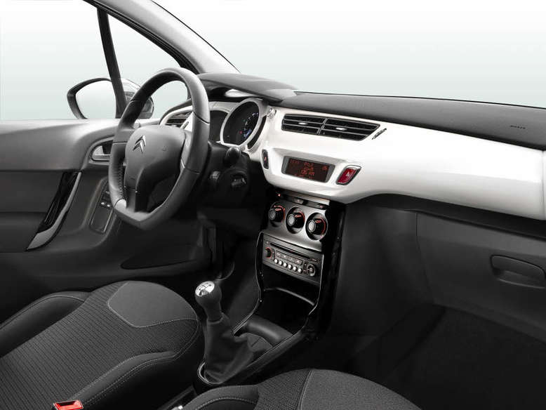 Citroen C3, Innenraum / Cockpit, 2012, Foto: Citroen