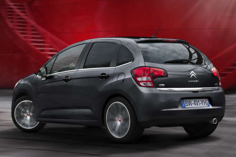 Citroen C3, Heck, 2012, Foto: Citroen