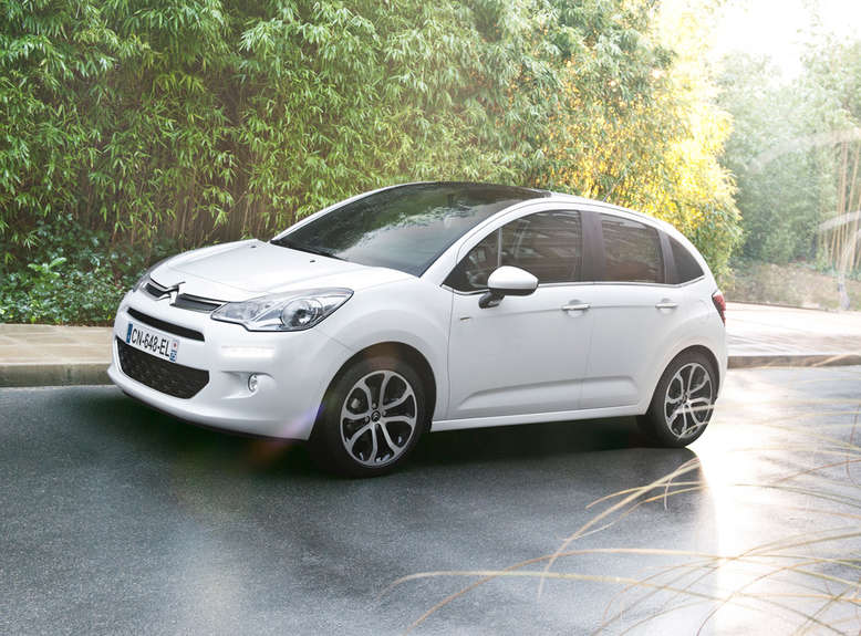 Citroen C3, Seitenansicht, 2014, Foto: Citroen