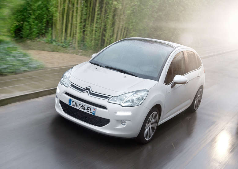 Citroen C3, Frontansicht, 2014, Foto: Citroen