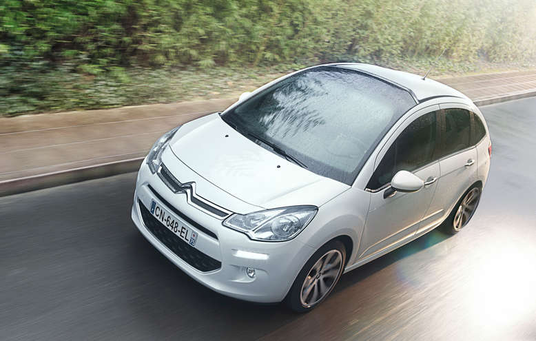 Citroen C3, Frontansicht, 2014, Foto: Citroen