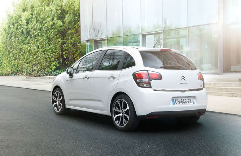 Citroen C3, Heckansicht, 2014, Foto: Citroen