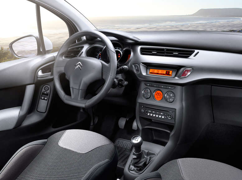 Citroen C3, Innenansicht, Cockpit, 2014, Foto: Citroen