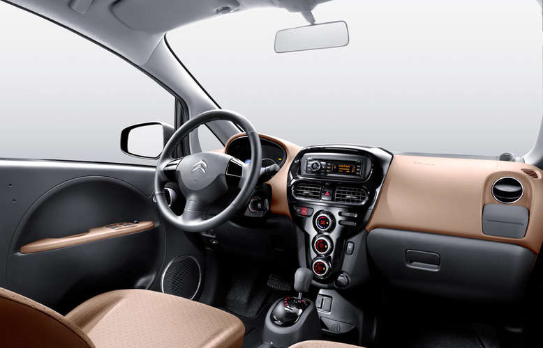 Citroën C-Zero, Innenansicht / Cockpit, 2012, Foto: Citroën