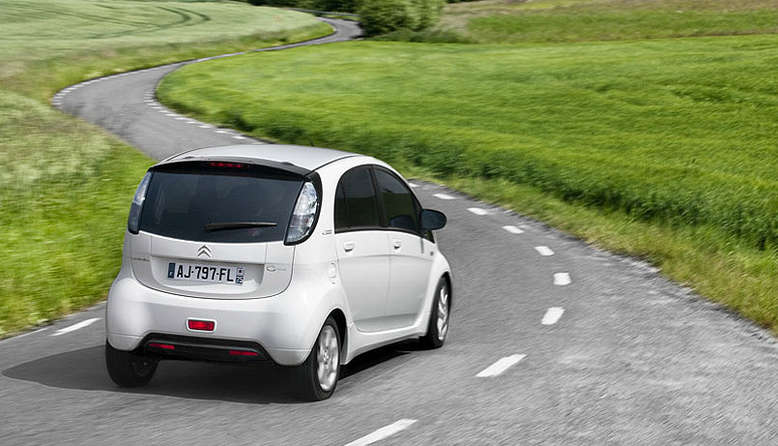 Citroën C-Zero, Heckansicht, 2012, Foto: Citroën