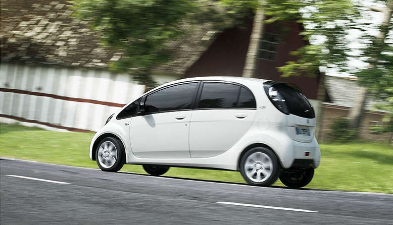 Citroën C-Zero, Seitenansicht, 2012, Foto: Citroën