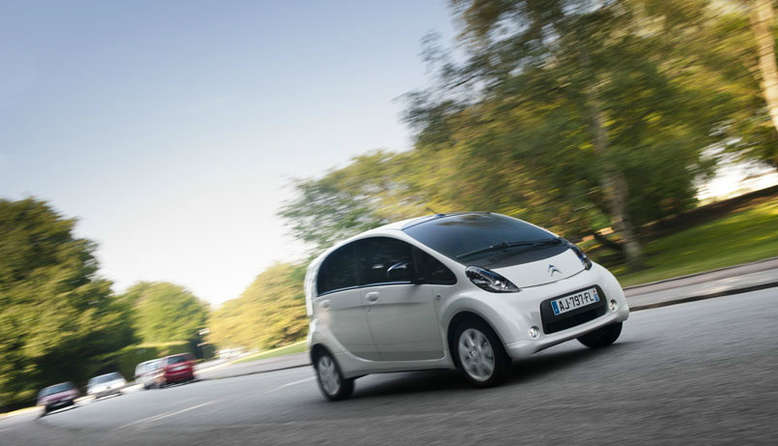 Citroën C-Zero, 2012, Foto: Citroën