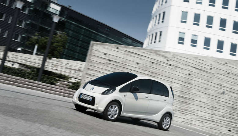 Citroën C-Zero, 2012, Foto: Citroën