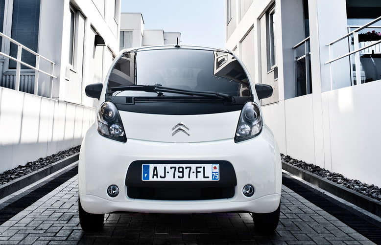 Citroën C-Zero, Frontansicht, 2012, Foto: Citroën