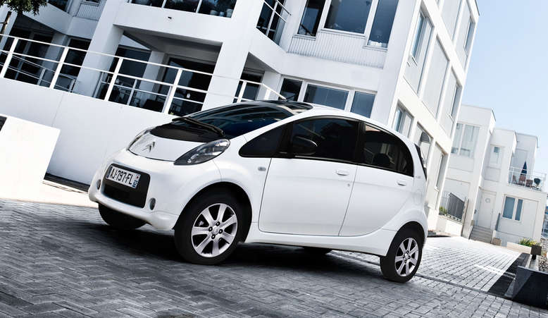 Citroën C-Zero, 2012, Foto: Citroën