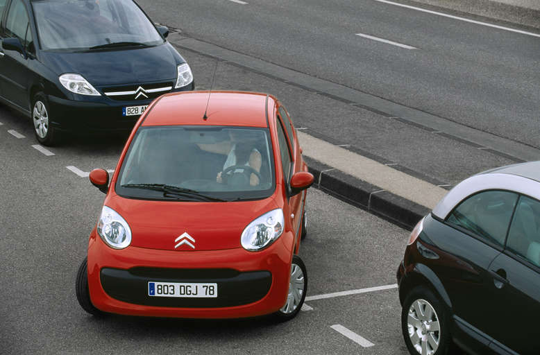 Citroën C-1, Frontansicht, 2005, Foto: Citroën