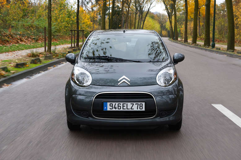 Citroën C-1, Frontansicht, 2008, Foto: Citroën