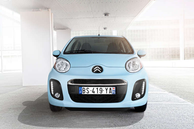 Citroën C-1, Frontansicht, 2011, Foto: Citroën