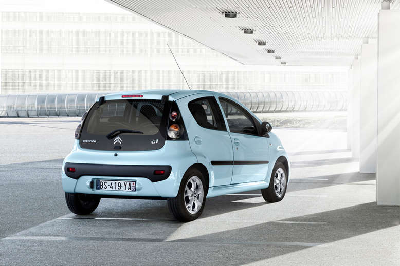 Citroën C-1, Heckansicht, 2011, Foto: Citroën