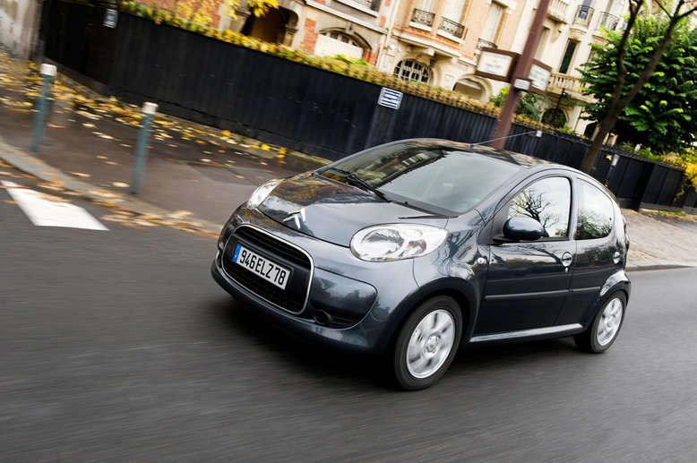 Citroën C-1, 2008, Foto: Citroën