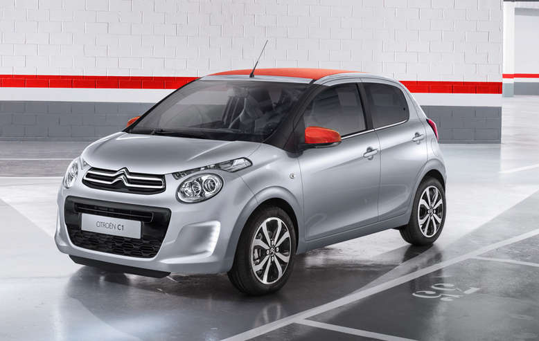 Citroen C1, 2014, Foto: Citroen