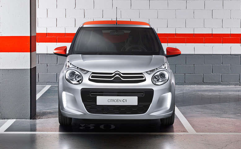 Citroen C1, Frontansicht, 2014, Foto: Citroen