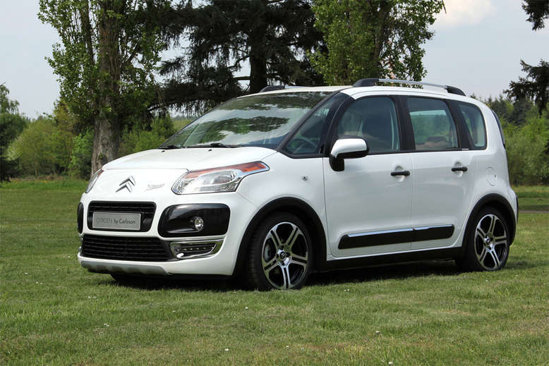 Citroën C3 Picasso, Sondermodell Carlsson, 2011, Foto: Citroën