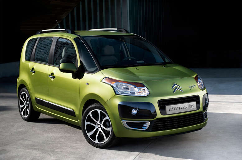  Citroën C3 Picasso, 2011, Foto: Citroën