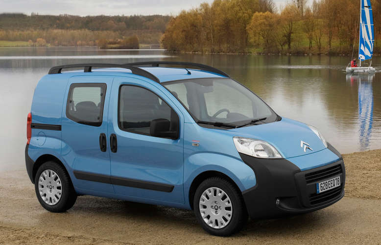 Citroën Nemo Multispace, Hochkombiversion, 2007, Foto: Citroën